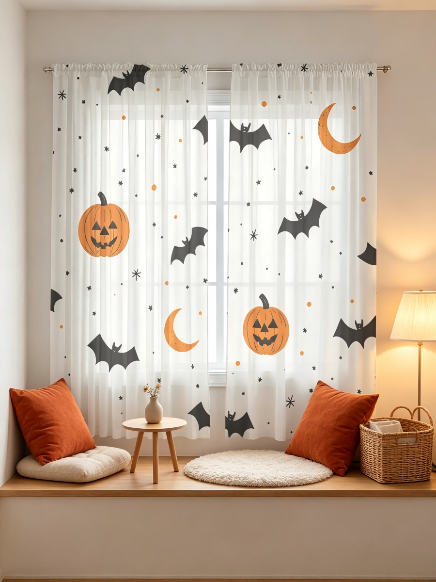 Lot de 2 rideaux transparents  - Curtain Sheer Voile avis et prix
