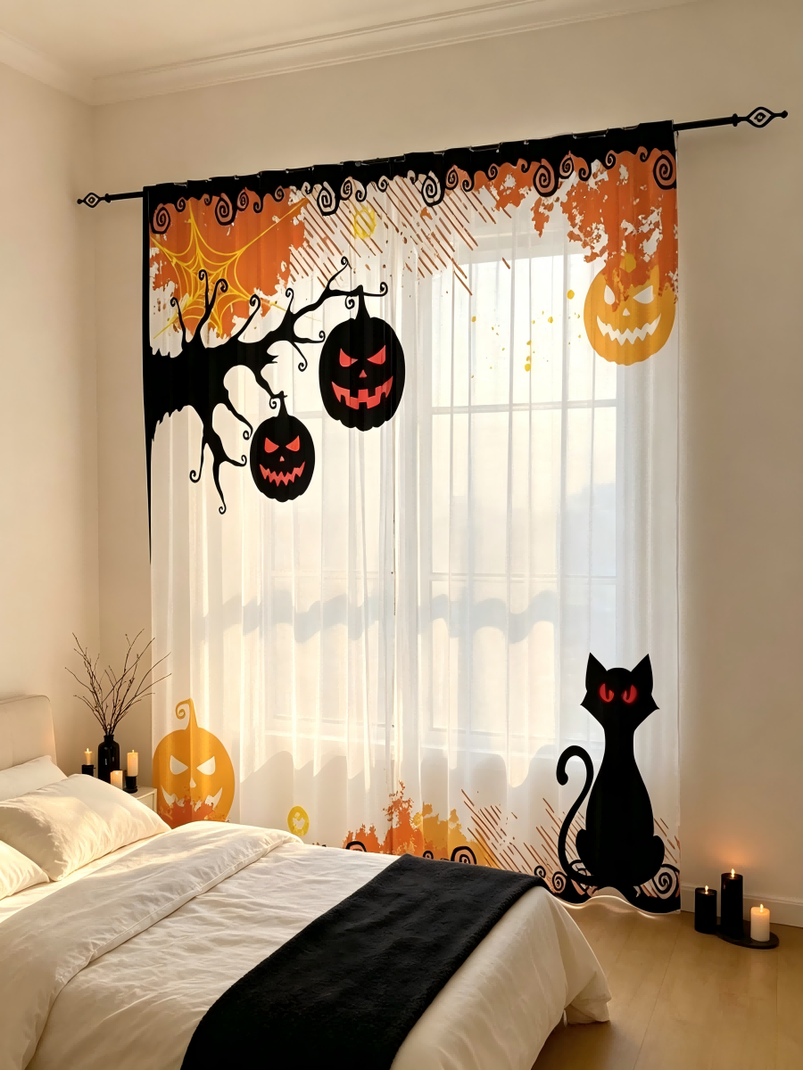 Lot de 2 rideaux transparents  - Curtain Sheer Voile avis et prix