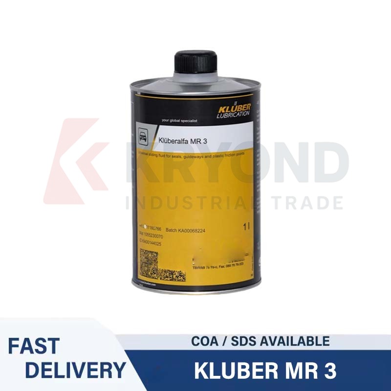 KLUBER Klüberalfa MR 3 huile l - Home Textiles Manufacturer avis et prix