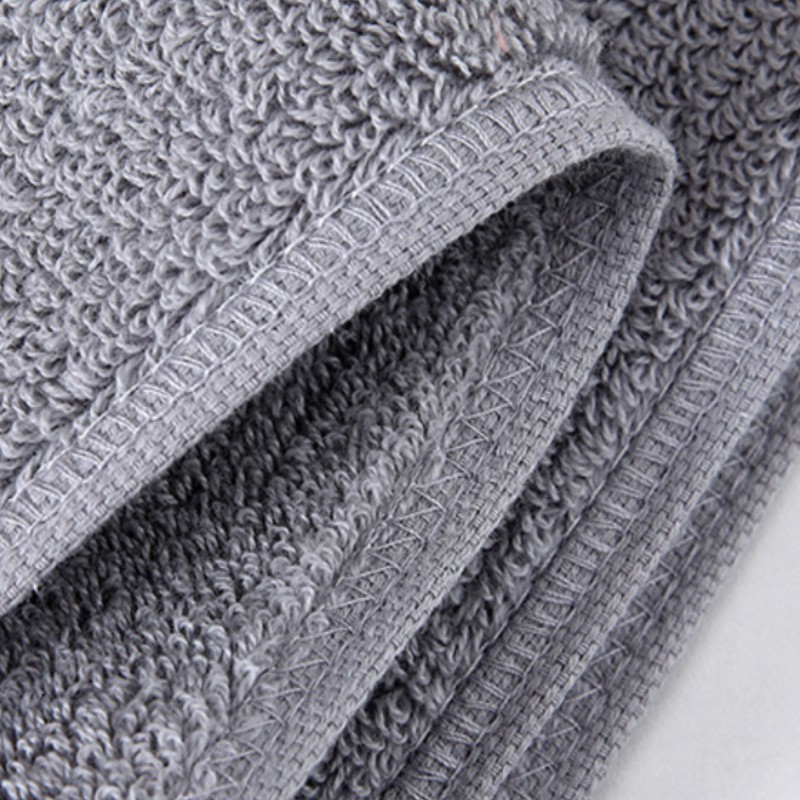 Serviettes en coton blanc et r - Home Textiles Face Towel avis et prix