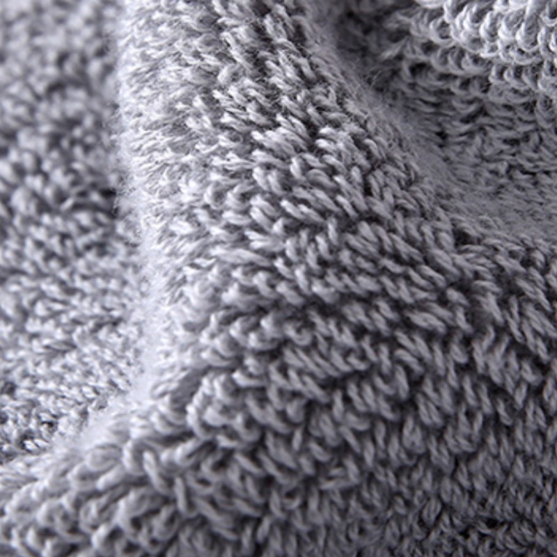 Serviettes en coton blanc et r - Home Textiles Face Towel avis et prix