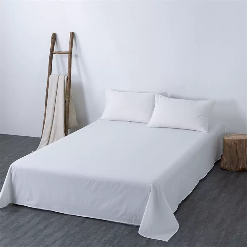 Drap de lit en coton de haute  - Home Textiles Sale avis et prix