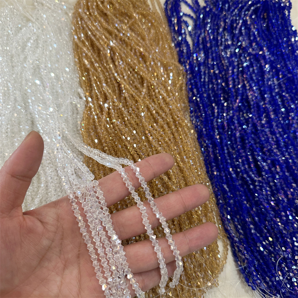 Perles de cristal pour la fabr - Home Textiles Manufacturer avis et prix
