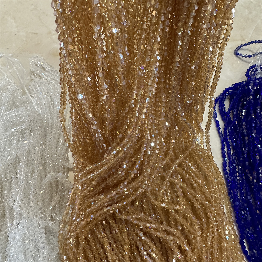 Perles de cristal pour la fabr - Home Textiles Manufacturer avis et prix