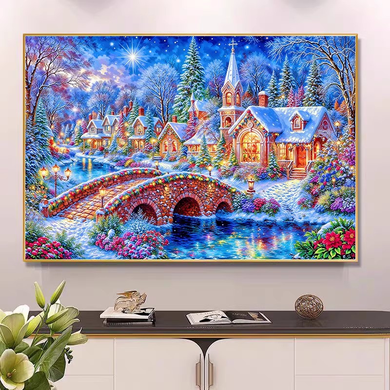 Kits de broderie d'église d'hi - Home Textiles Discount avis et prix