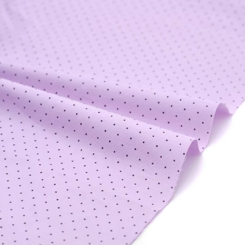Tissu sergé en coton à petits  - Home Textiles Discount avis et prix