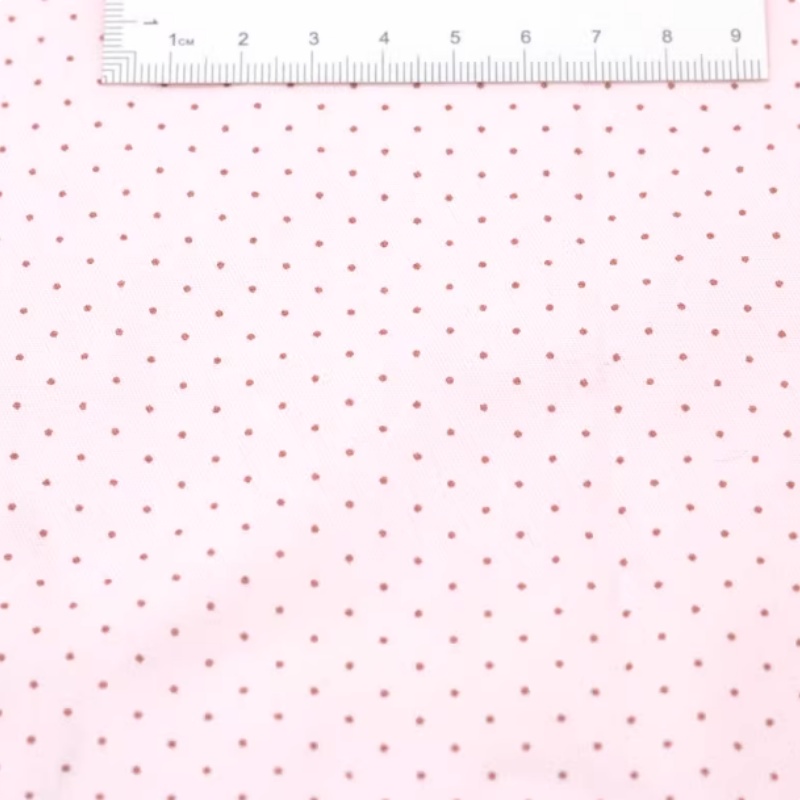 Tissu sergé en coton à petits  - Home Textiles Discount avis et prix