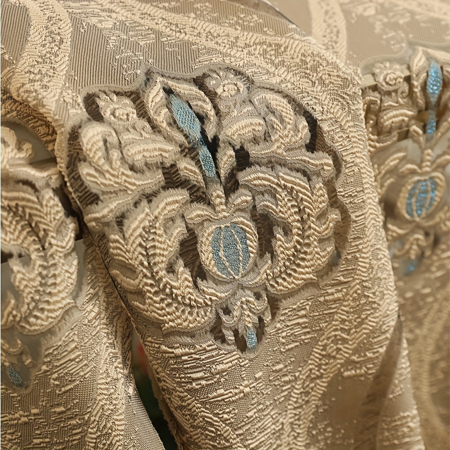 1 rideau transparent 3D gaufré - Curtain Sheer Voile avis et prix
