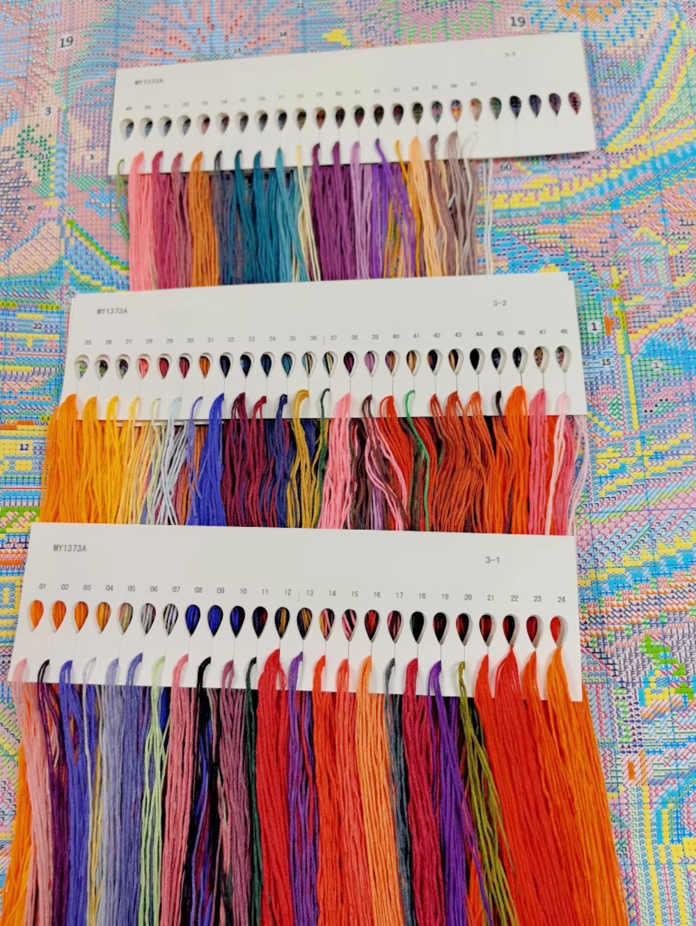 Kits de broderie DIY imprimés  - Home Textiles Discount avis et prix