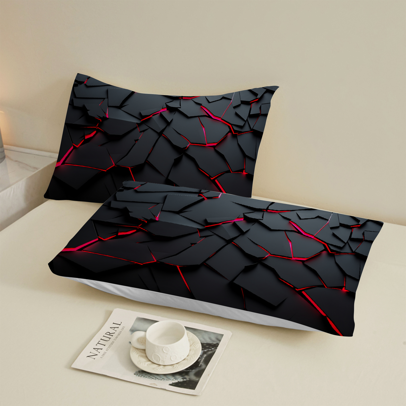 Ensemble de 3 draps-housses lu - Home Textiles Discount avis et prix