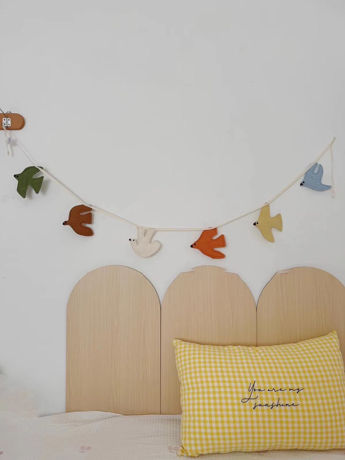 Guirlande de drapeaux en tissu - Home Textiles Discount avis et prix