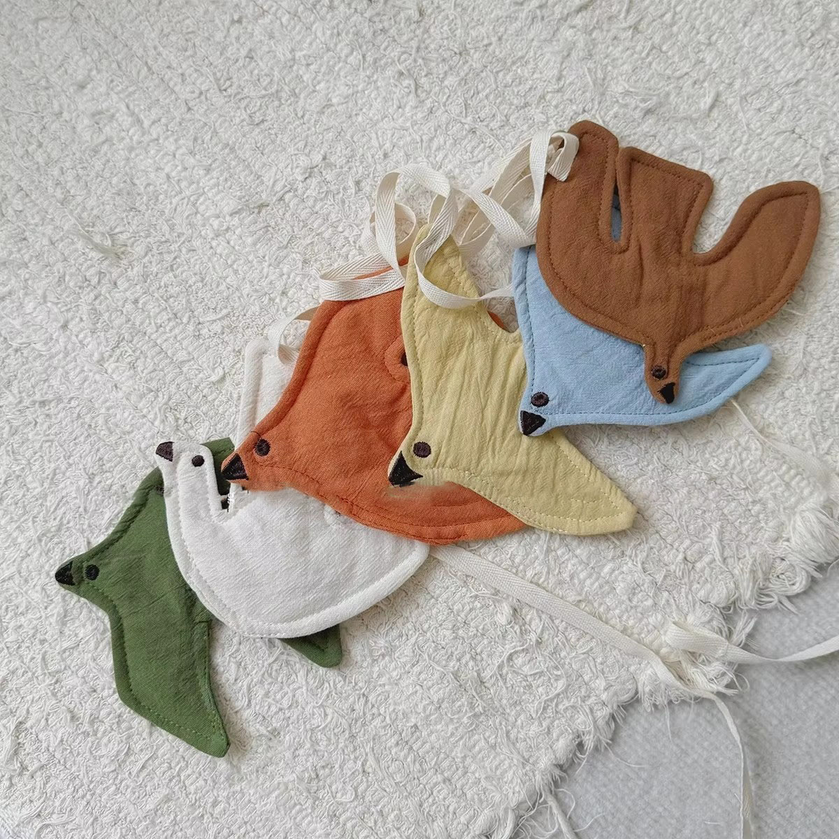 Guirlande de drapeaux en tissu - Home Textiles Discount avis et prix